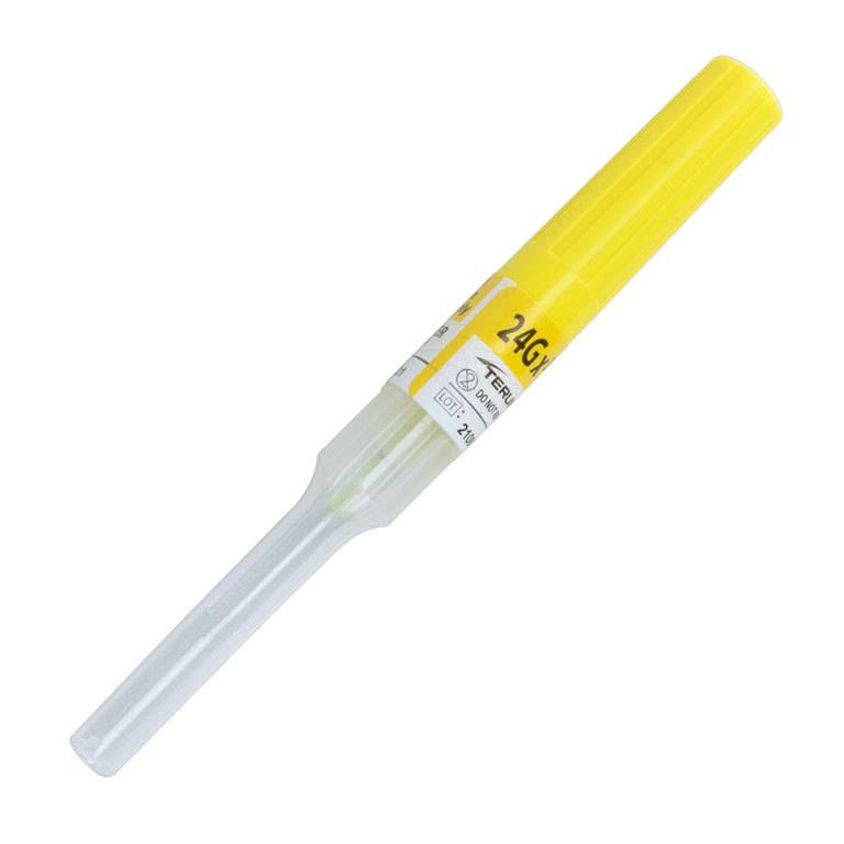 24g Terumo Surflo IV kateter 3/4 tum 15ml/min